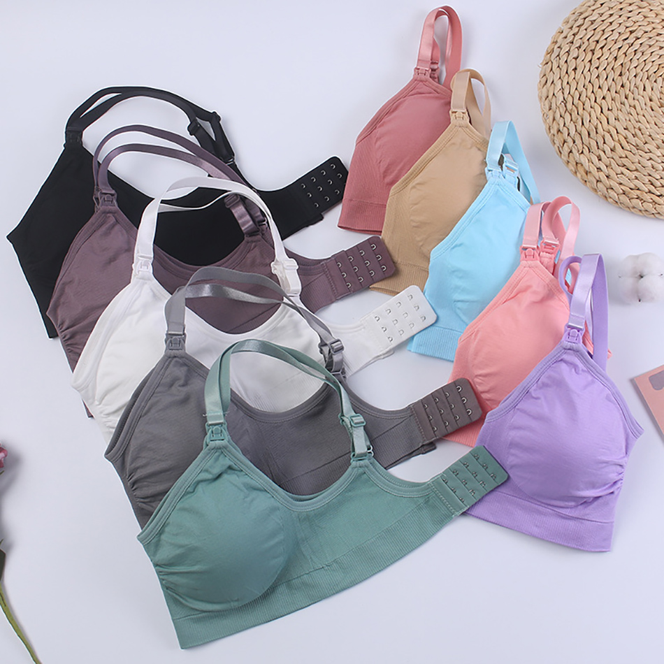 Nursing Bra Clip - Maternity Nuring Bra Open Button Single