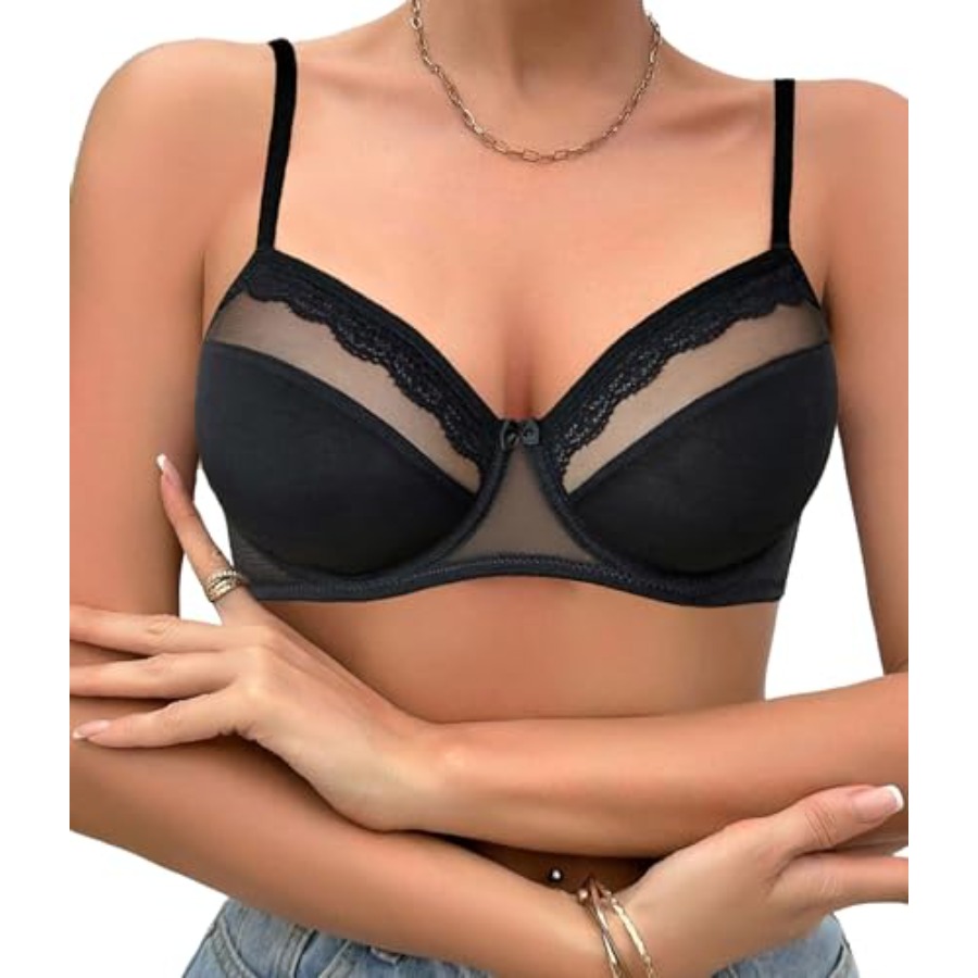 Underwire Bra Padded - Avidlove Women's Underwire Bra Push Up