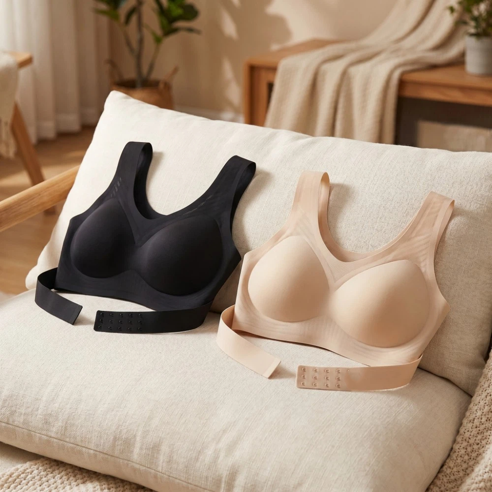 Minimizer Bra Women - Posture Corrector Seamless Push Up Bra