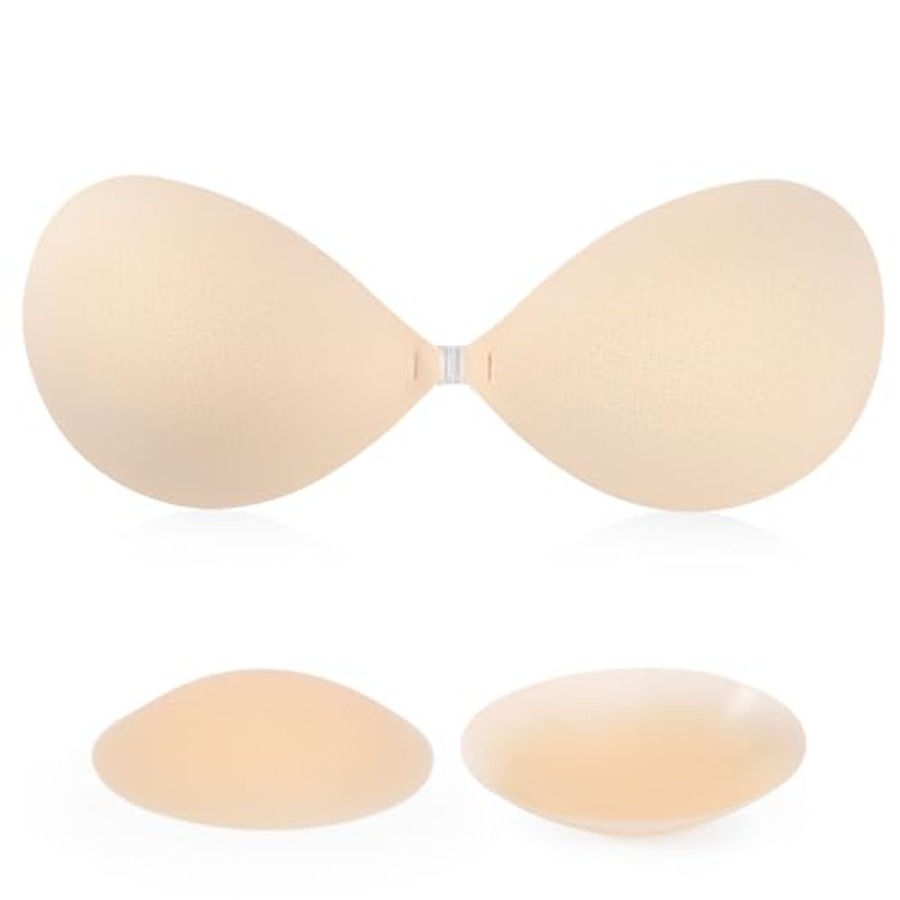 Backless Bra Sticky - RELIRELIA Women's Sticky Self Adhesive Invisible