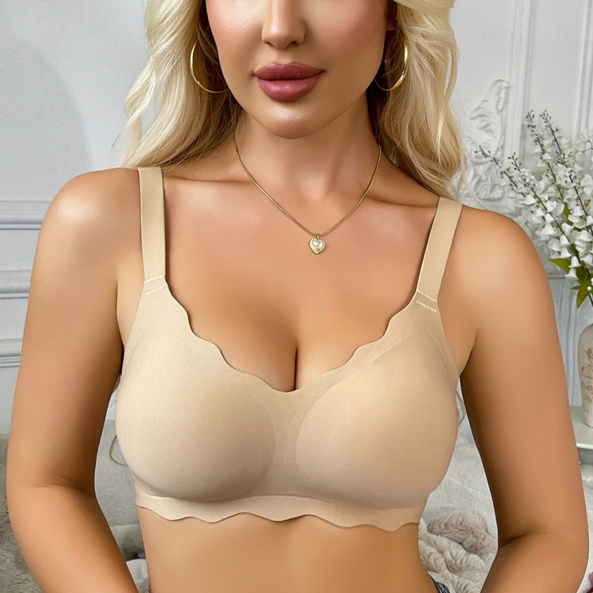 Women's Leopard Print Seamless - Wirefree Bra Comfort recensie en prijs