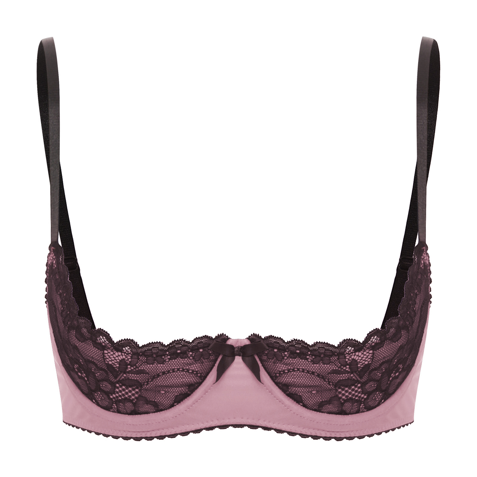 Womens Sexy Lingerie Exposed N - Underwire Bra Padded recensie en prijs