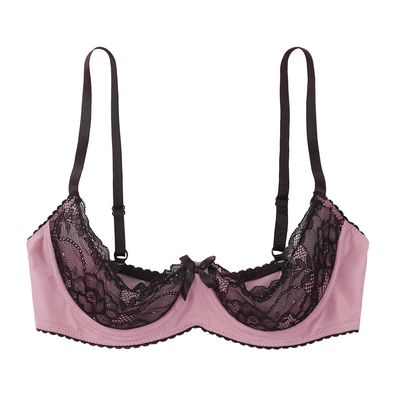 Womens Sexy Lingerie Exposed N - Underwire Bra Padded recensie en prijs