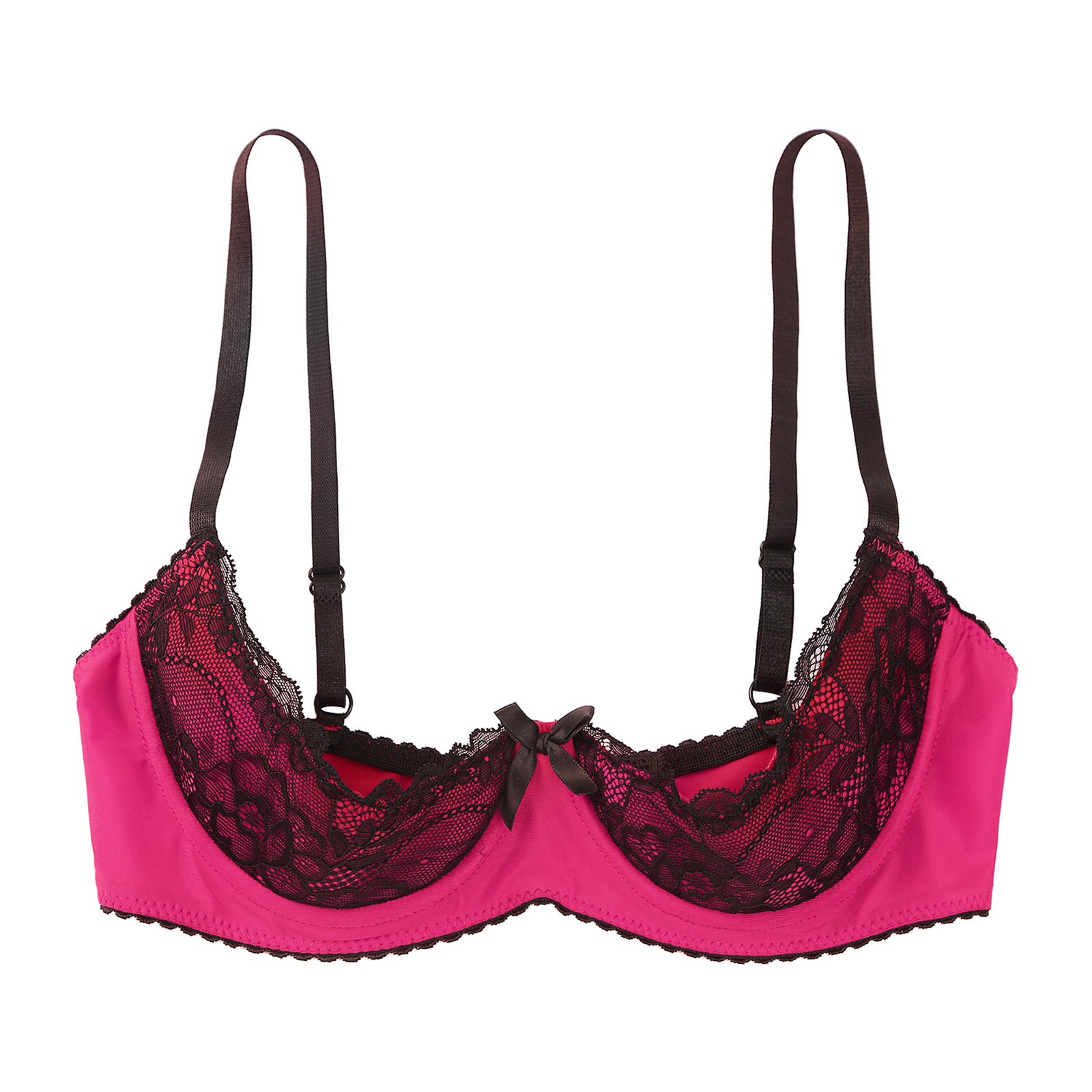 Womens Sexy Lingerie Exposed N - Underwire Bra Padded recensie en prijs