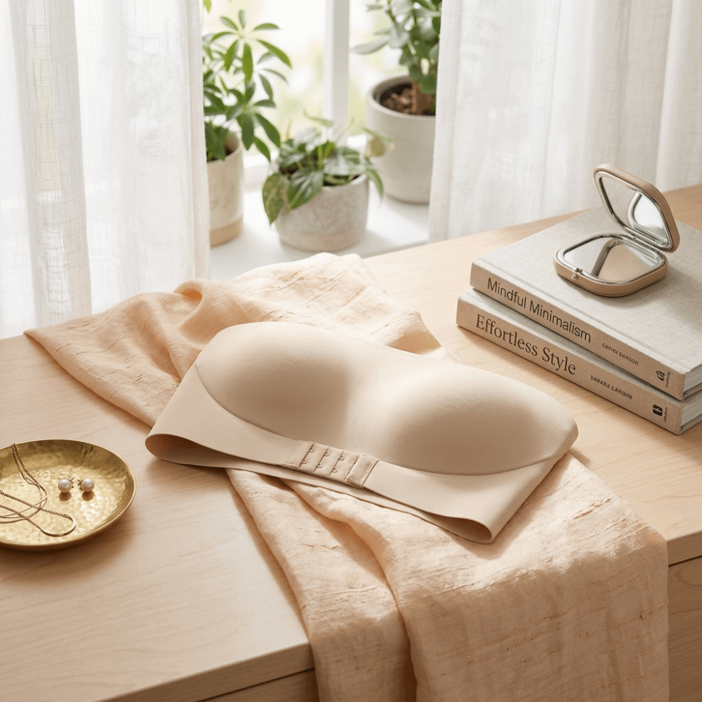 Comfortable Invisible Straples - Underwire Bra Padded recensie en prijs