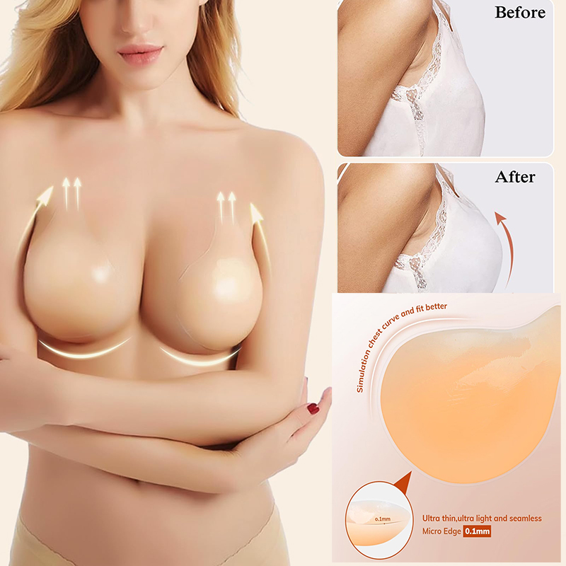 1/2 Pairs Women Sticky Bra Pus - Backless Bra Sticky recensie en prijs