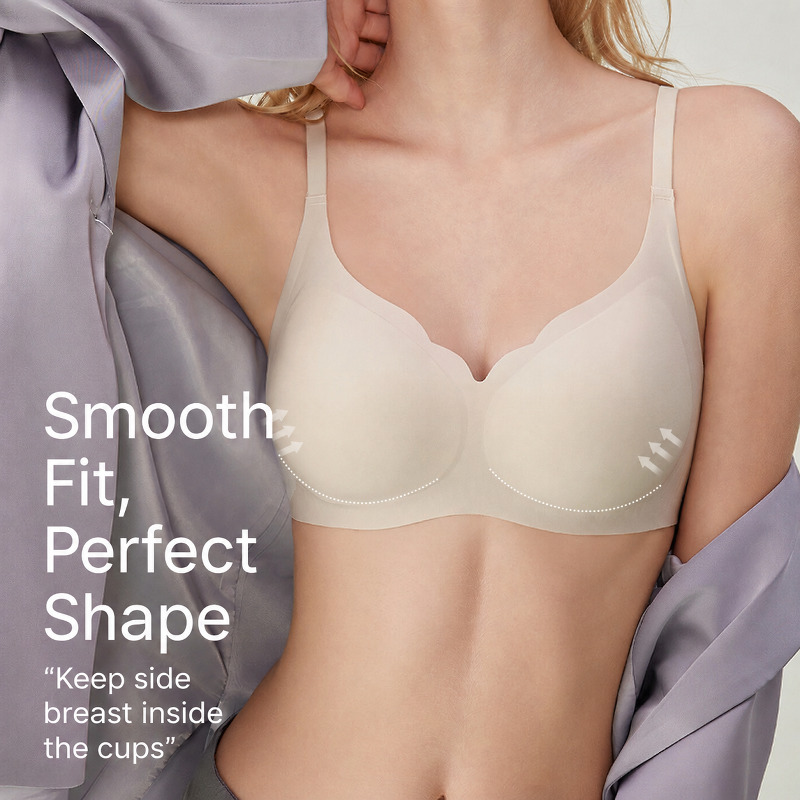 Smooth Seamless Petal Cup Push - Full Coverage Bra recensie en prijs
