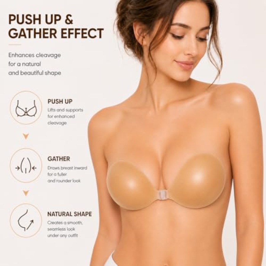 Hasimor Sticky Bra Ultra Thin  - Backless Bra Sticky recensie en prijs