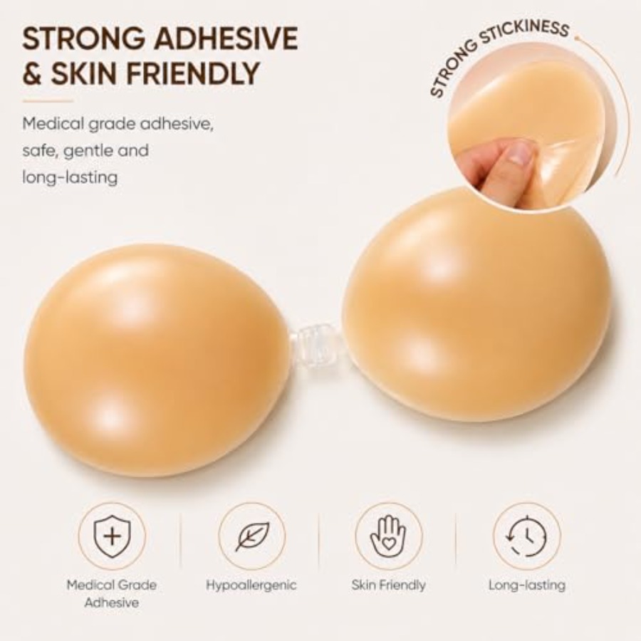 Hasimor Sticky Bra Ultra Thin  - Backless Bra Sticky recensie en prijs