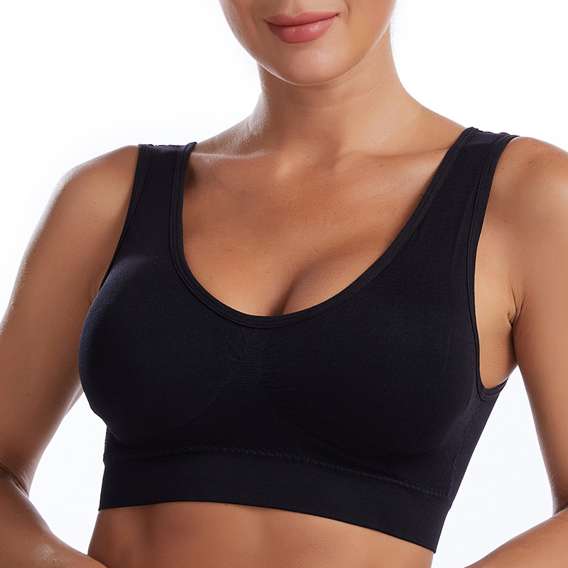 Sexy Women Bra Plus Size Seaml - Wirefree Bra Comfort recensie en prijs
