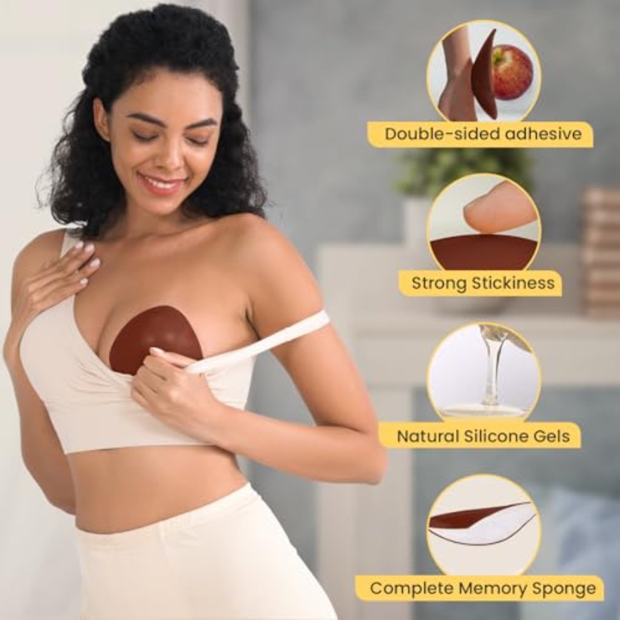 Double Sided Sticky Bra Insert - Push Up Bra Silicone recensie en prijs