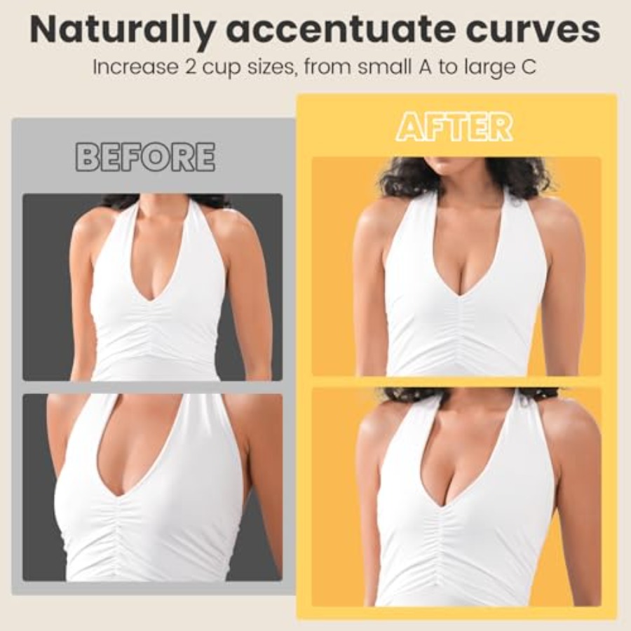 Double Sided Sticky Bra Insert - Push Up Bra Silicone recensie en prijs