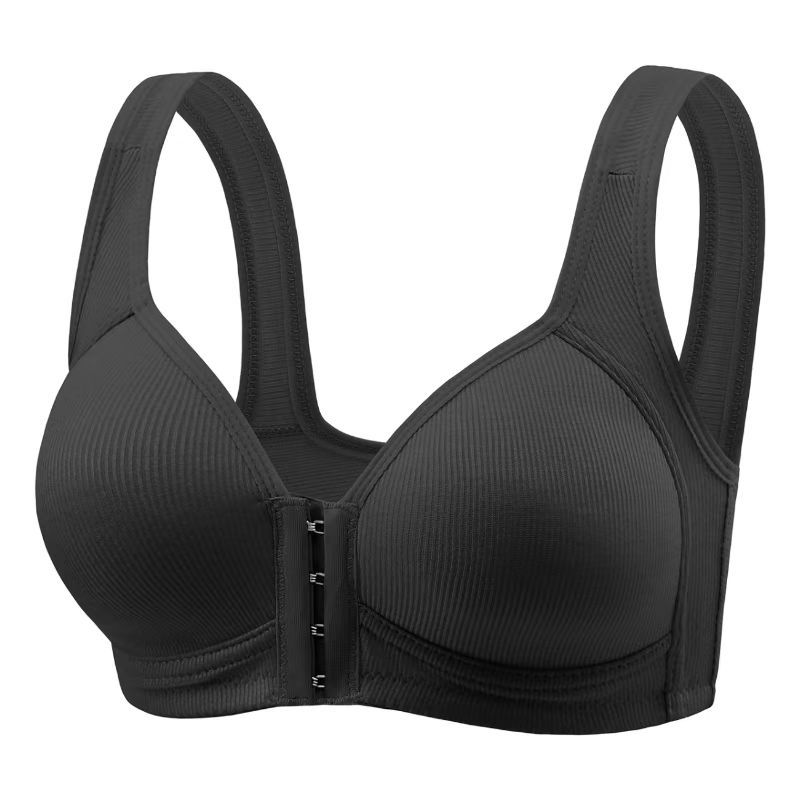 Plus Size Front Closure Wirele - Full Coverage Bra recensie en prijs