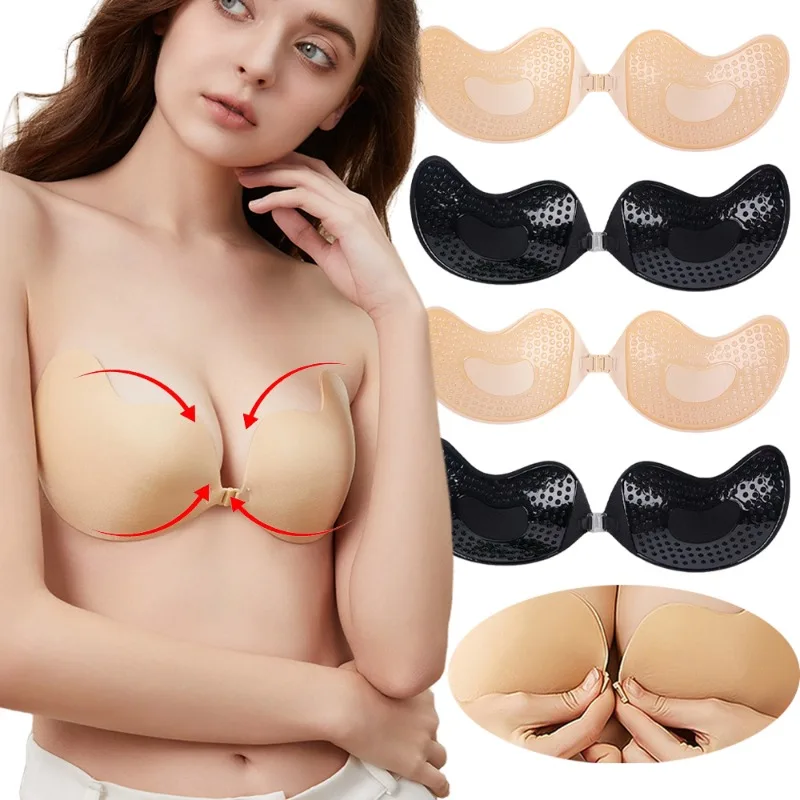 1/2Pc Invisible Push Up Bra Su - Minimizer Bra Women recensie en prijs