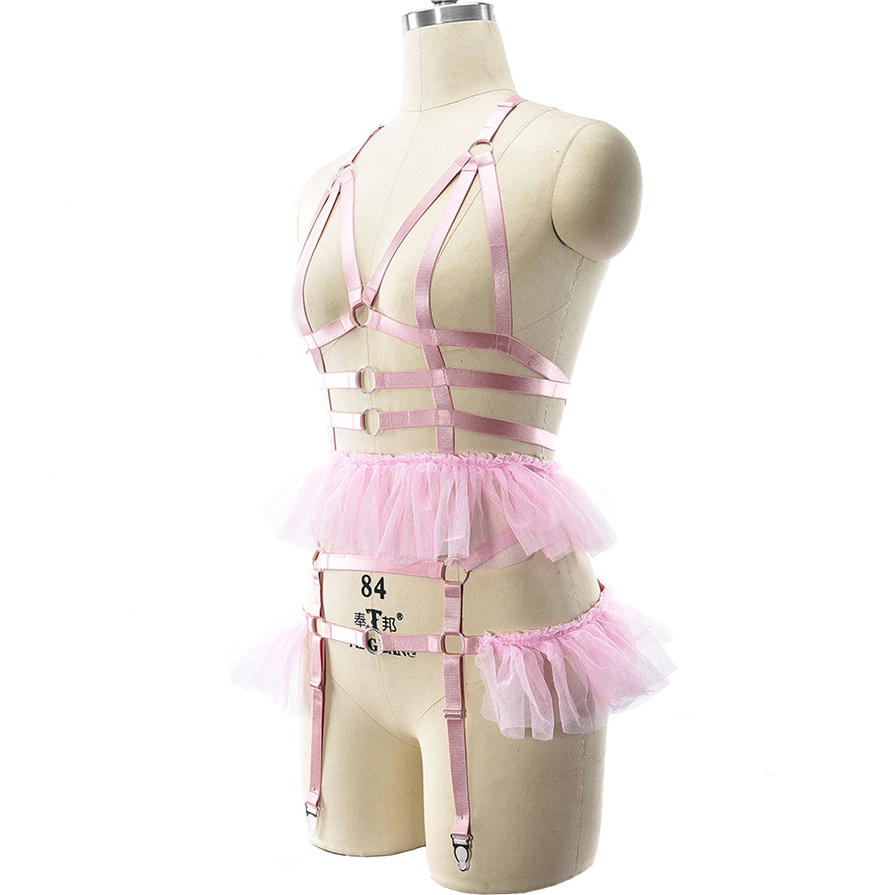 Pink Hollow No Underwire Harne - Underwire Bra Padded recensie en prijs