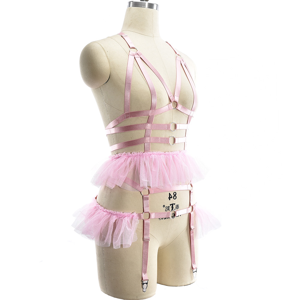 Pink Hollow No Underwire Harne - Underwire Bra Padded recensie en prijs