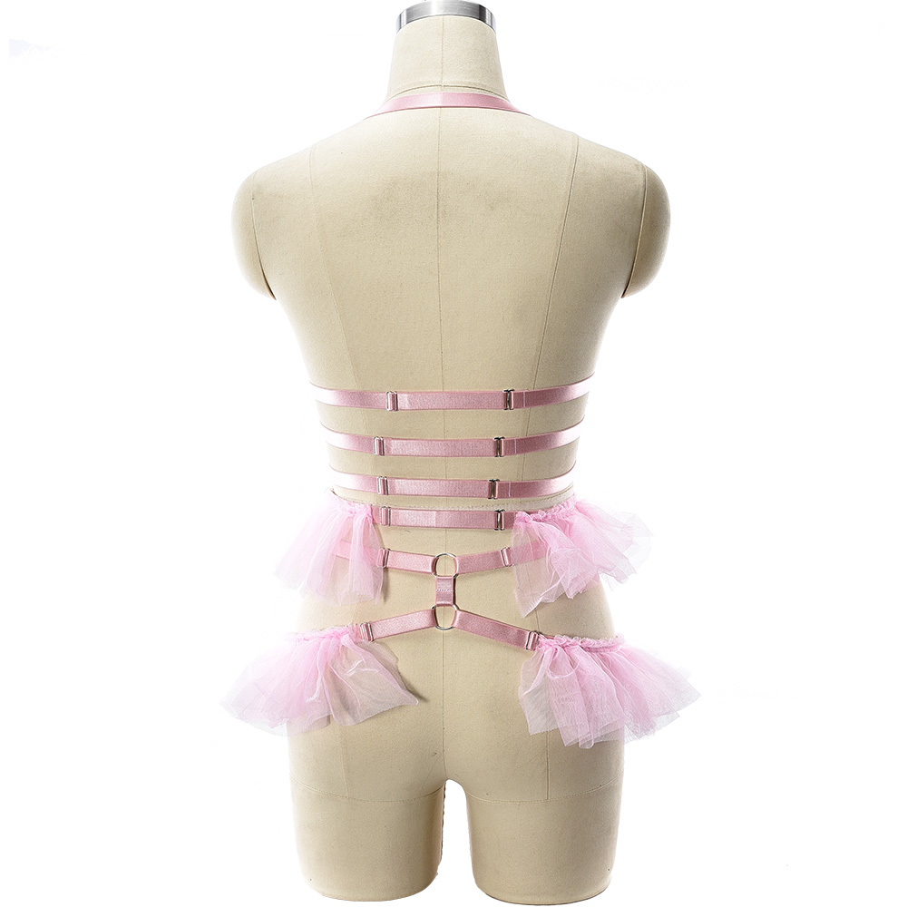 Pink Hollow No Underwire Harne - Underwire Bra Padded recensie en prijs
