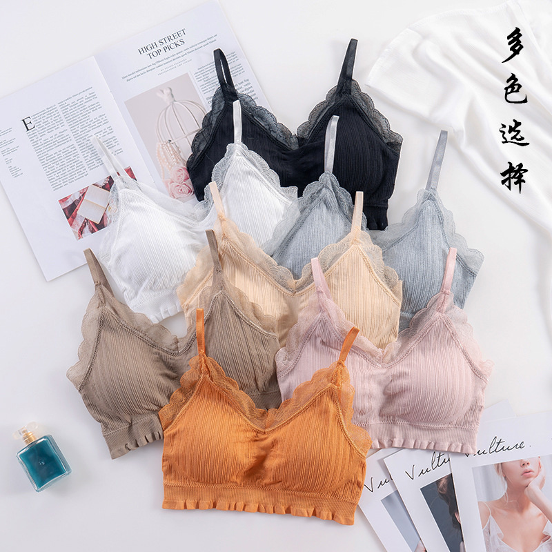 3D Sexy Lingerie Seamless Spor - Lace Bralette Set recensie en prijs