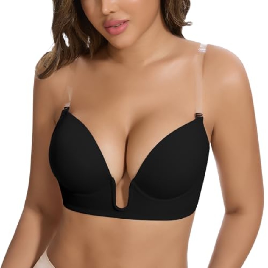 JOYSHAPER Plunge Bras for Wome - Push Up Bra Silicone recensie en prijs