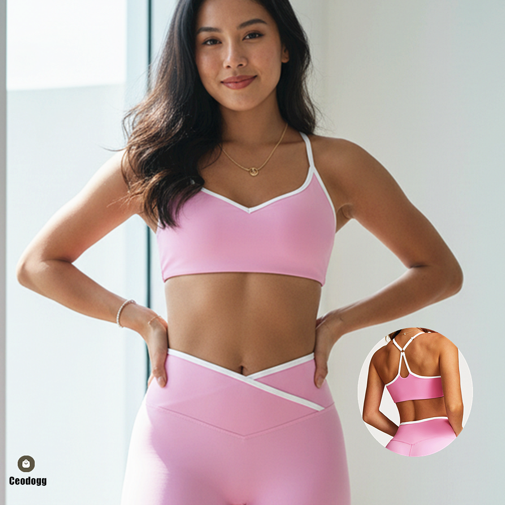 Gym Underwear Women's Sport Br - Sports Bra Racerback recensie en prijs