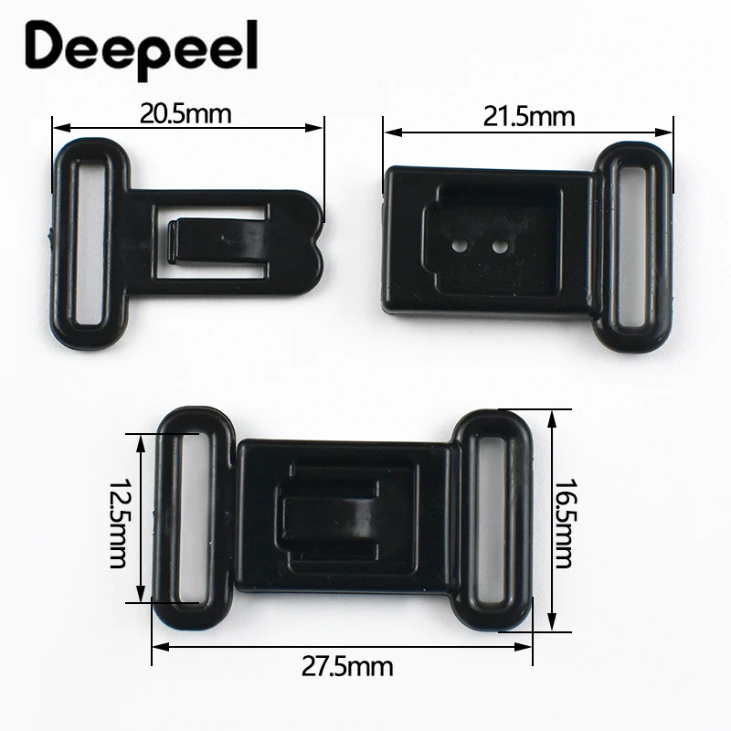 20/50/100Sets 12.5mm Plastic B - Nursing Bra Clip recensie en prijs