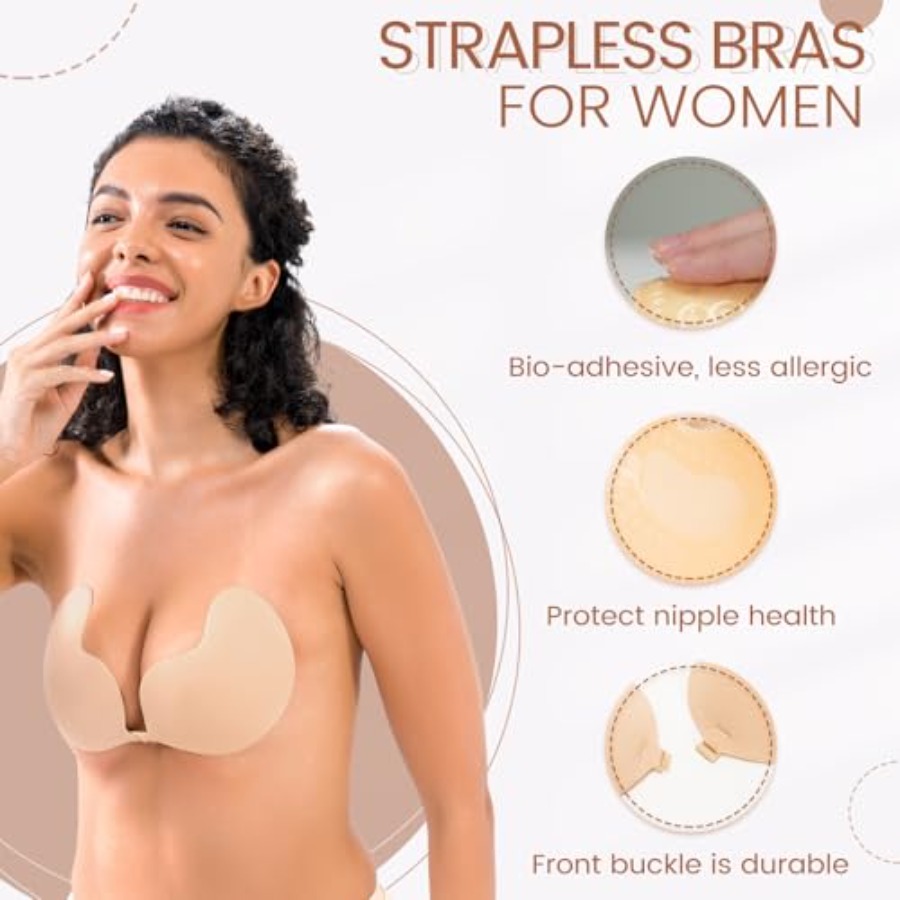 Sticky Bra Backless Adhesive S - Backless Bra Sticky recensie en prijs