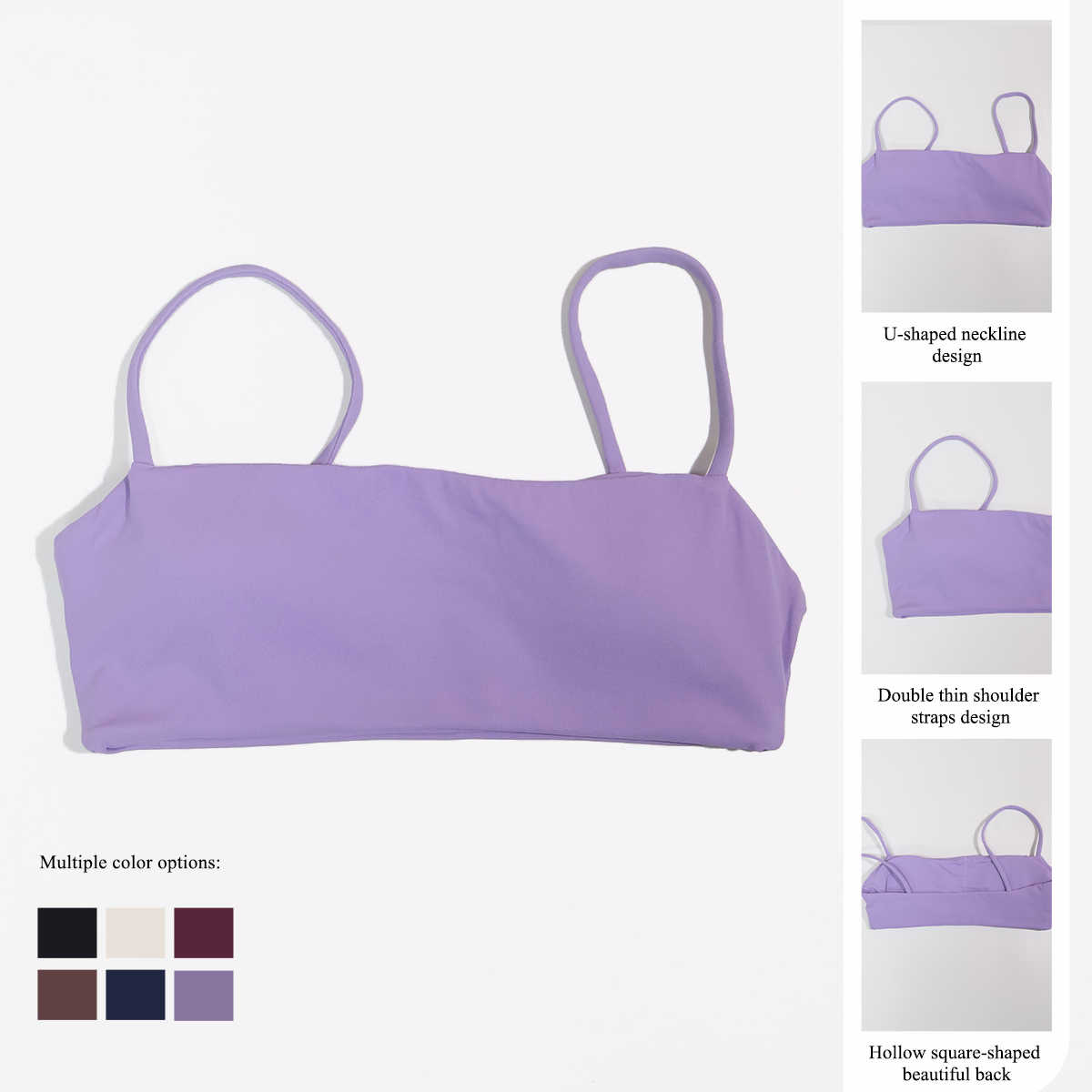Ctenkevet New Summer Quick-dry - Sports Bra Racerback recensie en prijs