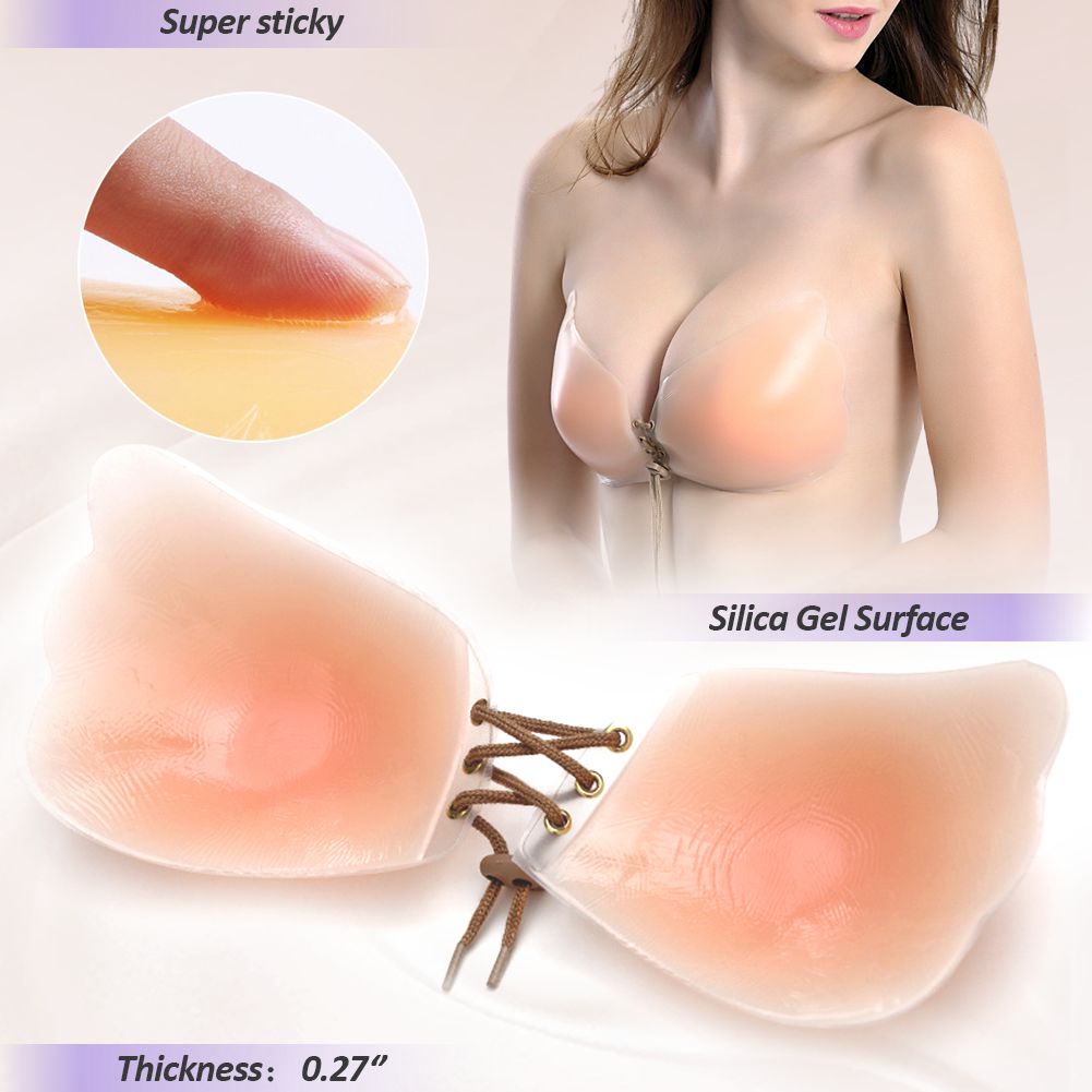 WEICHENS Breast Lift Adhesive  - Backless Bra Sticky recensie en prijs