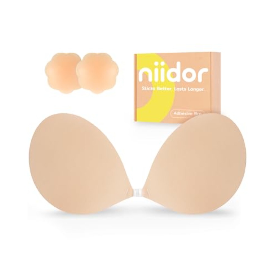 Niidor Adhesive Bra Strapless  - Backless Bra Sticky recensie en prijs