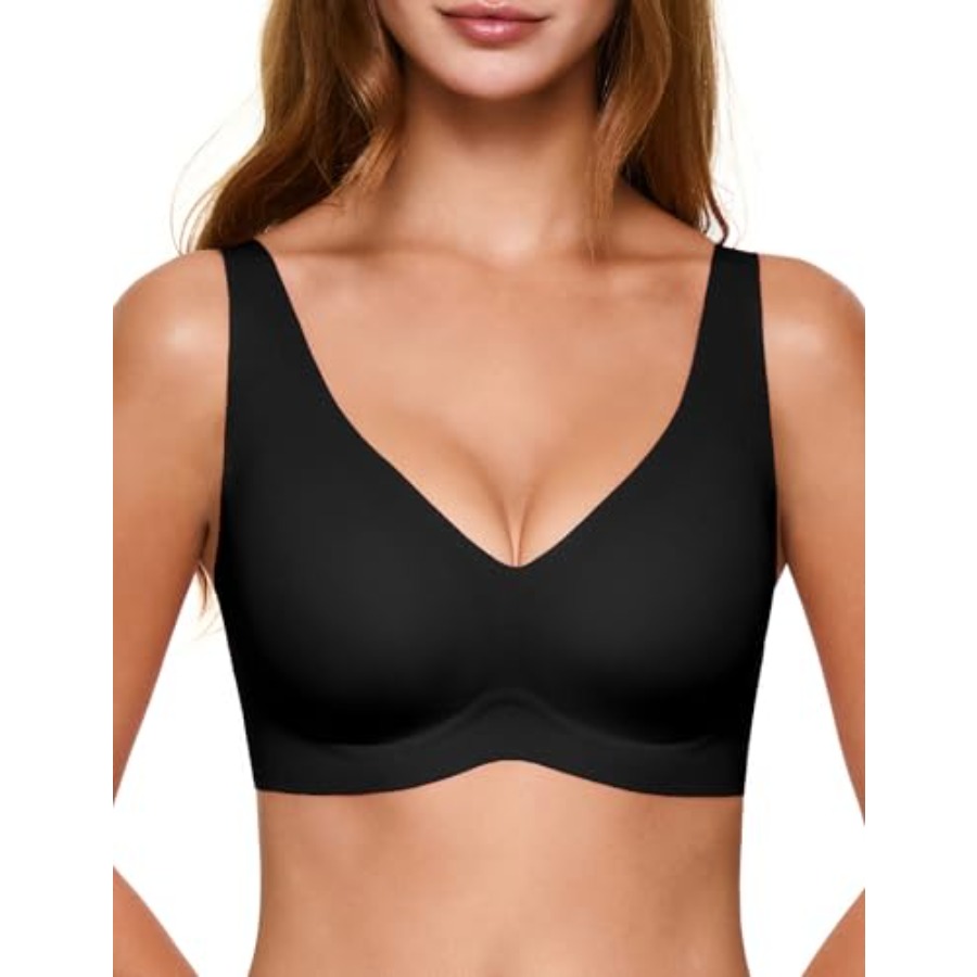 Deep V Jelly Bras for Women, W - T Shirt Bra Seamless recensie en prijs