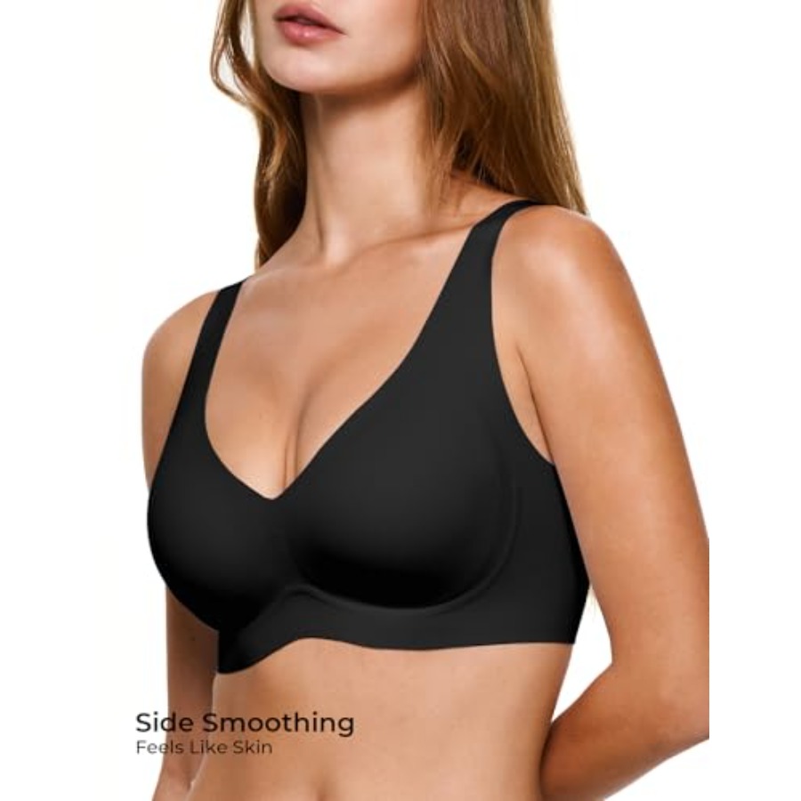 Deep V Jelly Bras for Women, W - T Shirt Bra Seamless recensie en prijs
