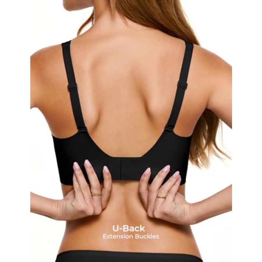 Deep V Jelly Bras for Women, W - T Shirt Bra Seamless recensie en prijs