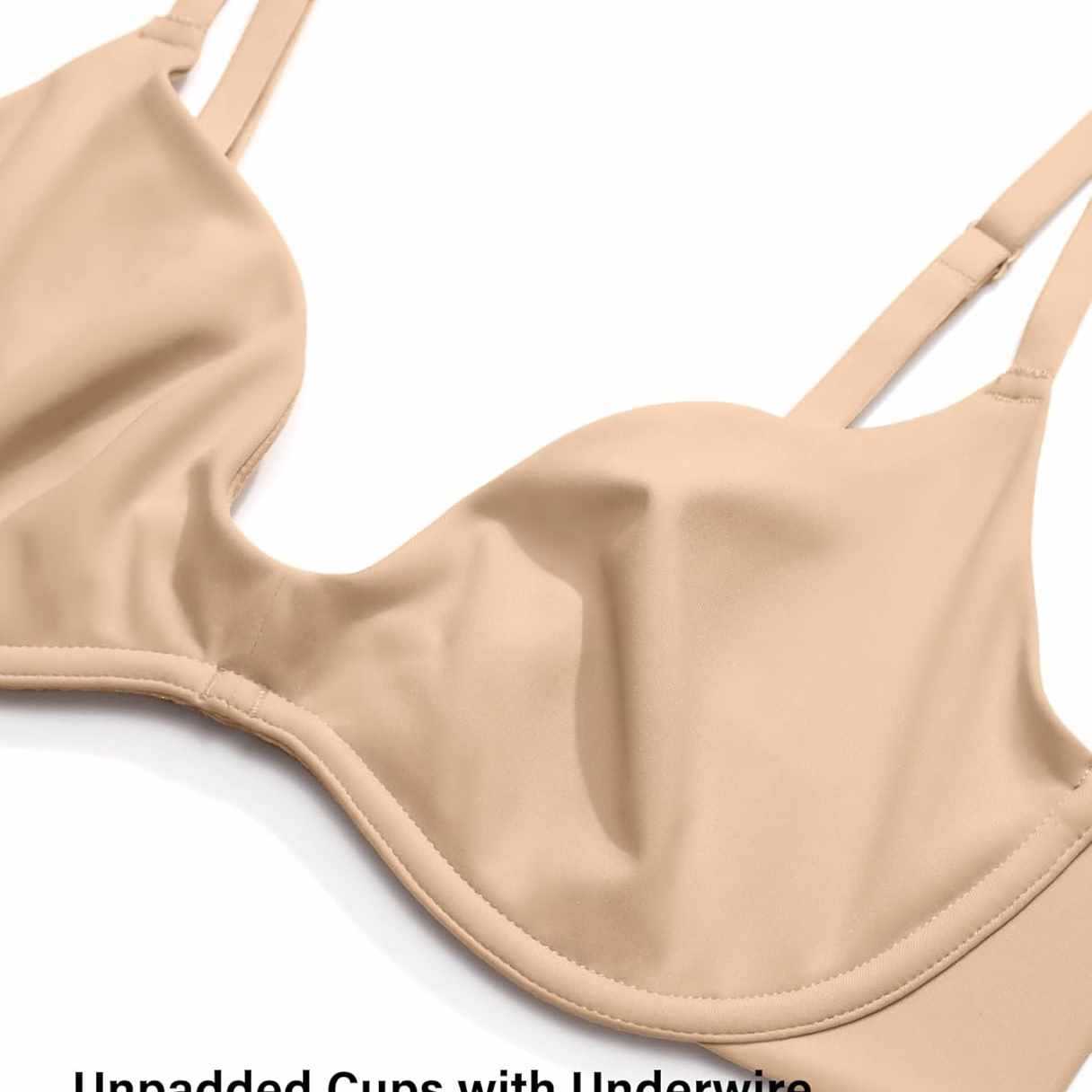 Women's Deep V Unpadded Seamle - Wirefree Bra Comfort recensie en prijs
