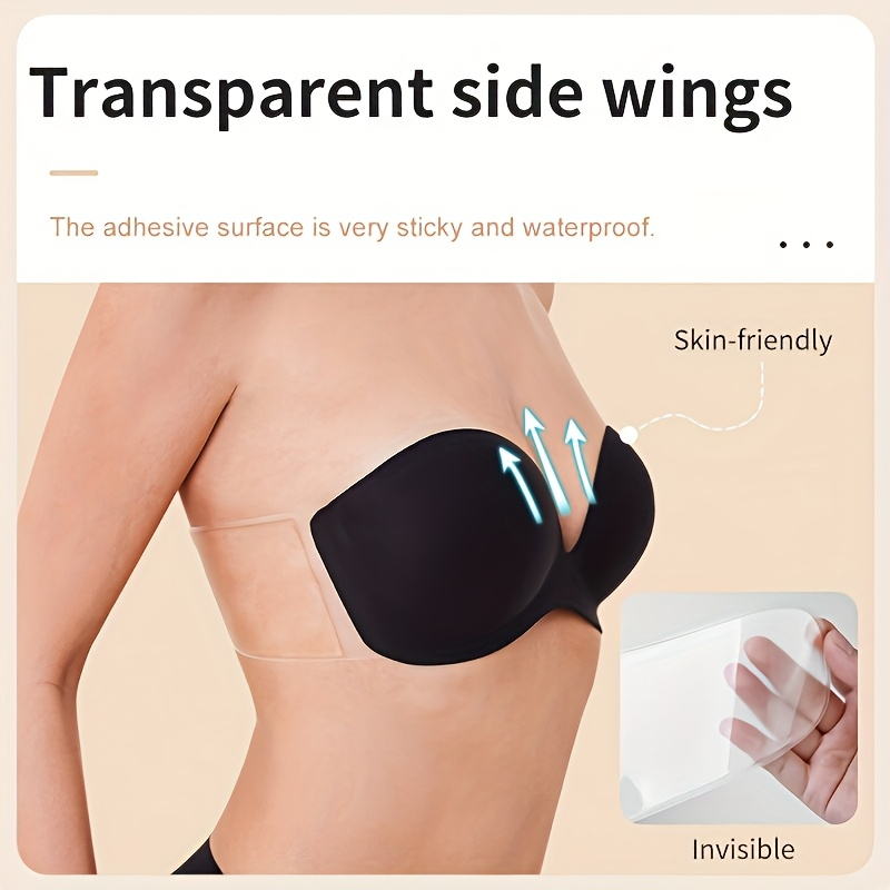Strapless Seamless Invisible S - Push Up Bra Silicone recensie en prijs