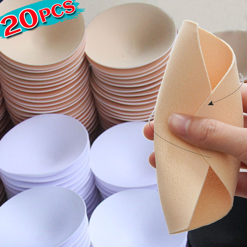 2/20pcs Removable Sponge Push  - Push Up Bra Silicone recensie en prijs