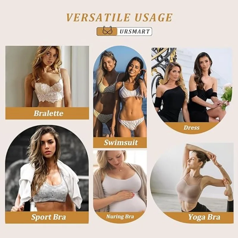 2/20pcs Removable Sponge Push  - Push Up Bra Silicone recensie en prijs