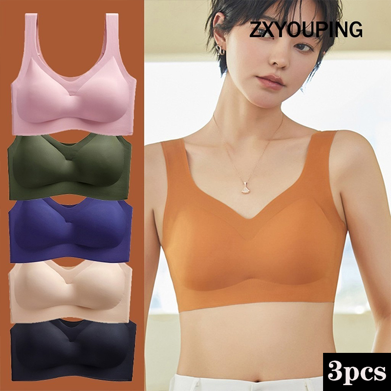 3PCS Sexy Sports Bra Seamless  - Wirefree Bra Comfort recensie en prijs