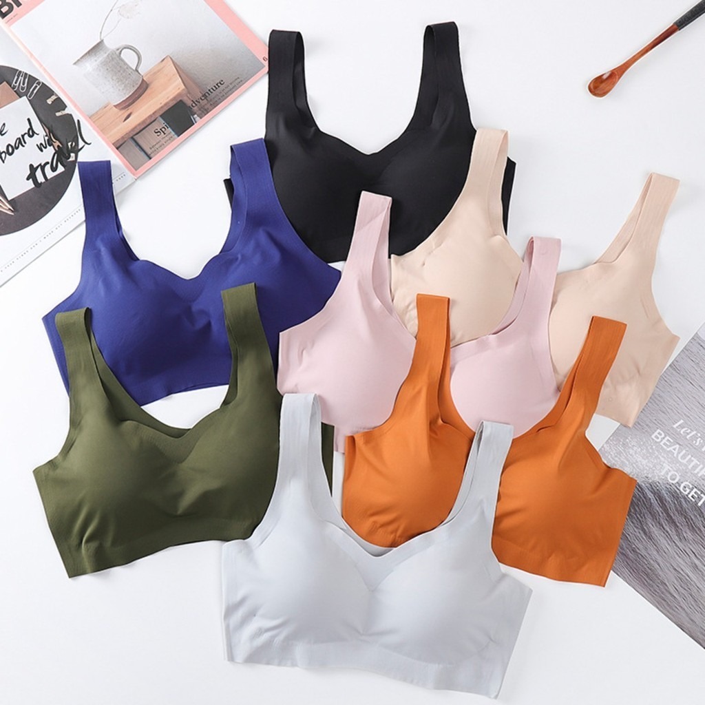3PCS Sexy Sports Bra Seamless  - Wirefree Bra Comfort recensie en prijs