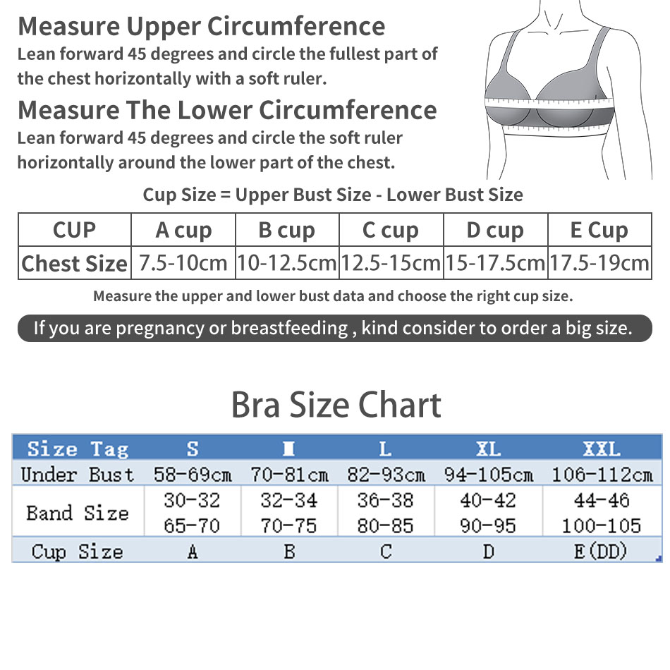 Maternity Nuring Bra Open Butt - Nursing Bra Clip recensie en prijs