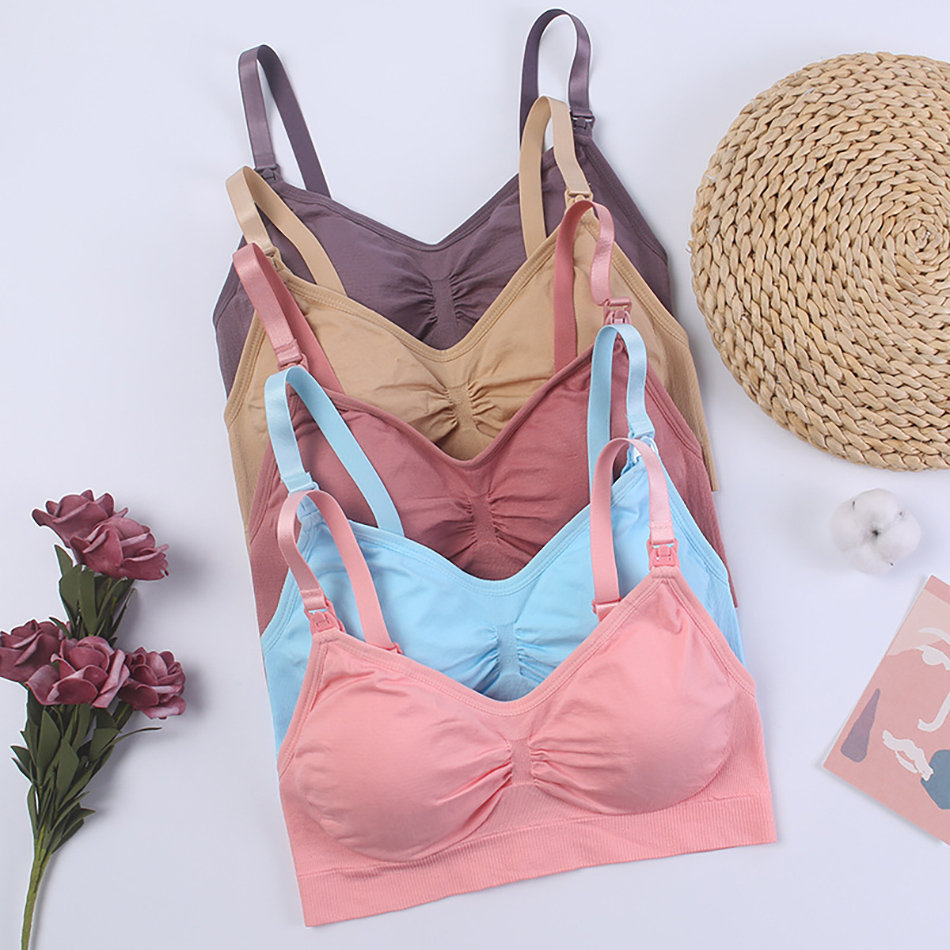 Maternity Nuring Bra Open Butt - Nursing Bra Clip recensie en prijs