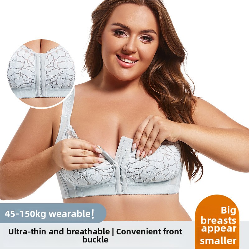 Women's Plus Size Lace Underwe - Minimizer Bra Women recensie en prijs