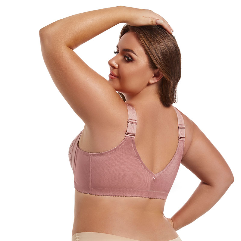 Women's Plus Size Lace Underwe - Minimizer Bra Women recensie en prijs