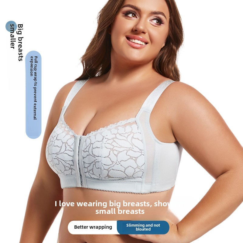 Women's Plus Size Lace Underwe - Minimizer Bra Women recensie en prijs