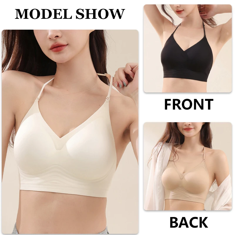 KUCLUT V-Neck thin bralette Mu - Convertible Bra Multiway recensie en prijs