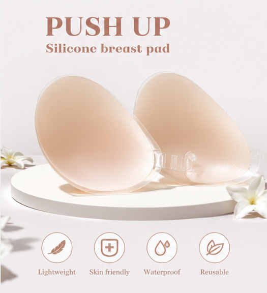1 Piece Of Silicone Breast Pet - Push Up Bra Silicone recensie en prijs