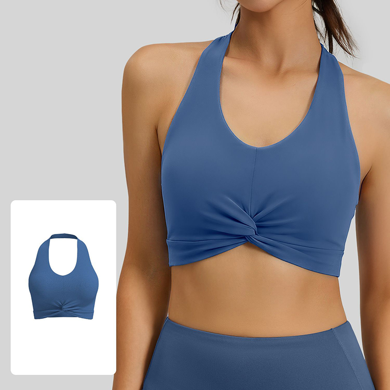 New Women Halter Neck Sports B - Underwire Bra Padded recensie en prijs