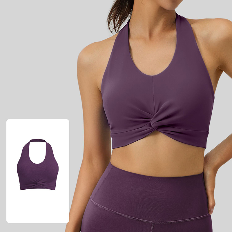New Women Halter Neck Sports B - Underwire Bra Padded recensie en prijs