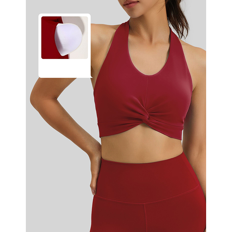 New Women Halter Neck Sports B - Underwire Bra Padded recensie en prijs