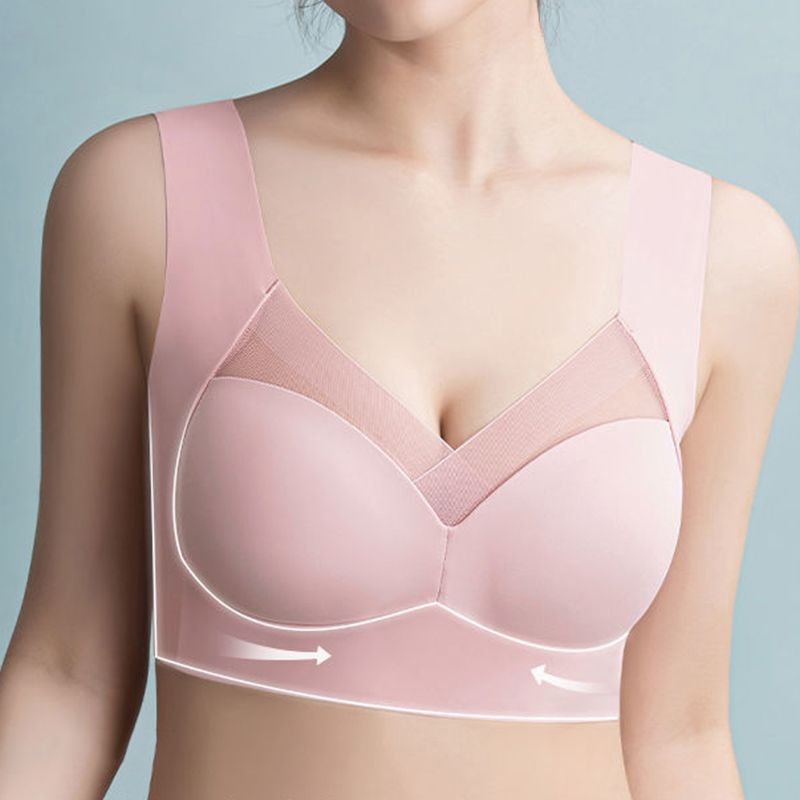 Women Lace Sport Bras Plus Siz - T Shirt Bra Seamless recensie en prijs