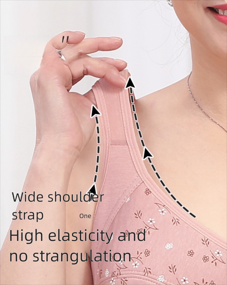 7pcs Elegant Lace Push Up Seam - Underwire Bra Padded recensie en prijs